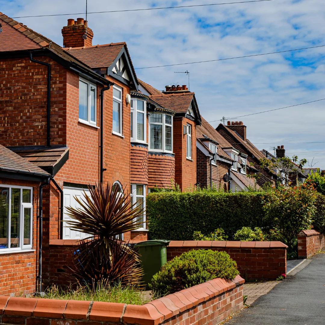Row of Houses